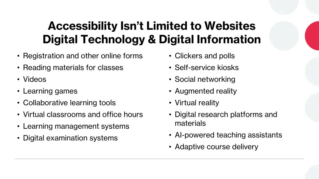 accessibility isn t limited to websites digital