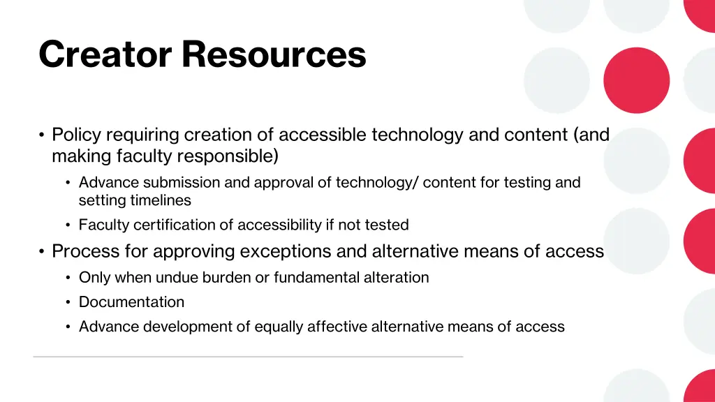 creator resources