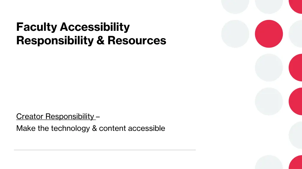 faculty accessibility responsibility resources 1