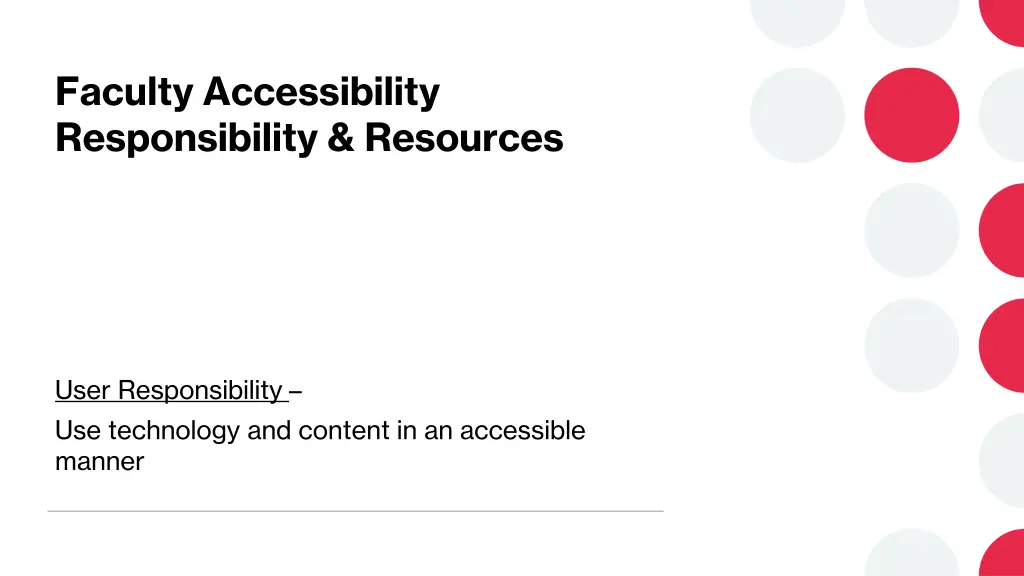 faculty accessibility responsibility resources 2