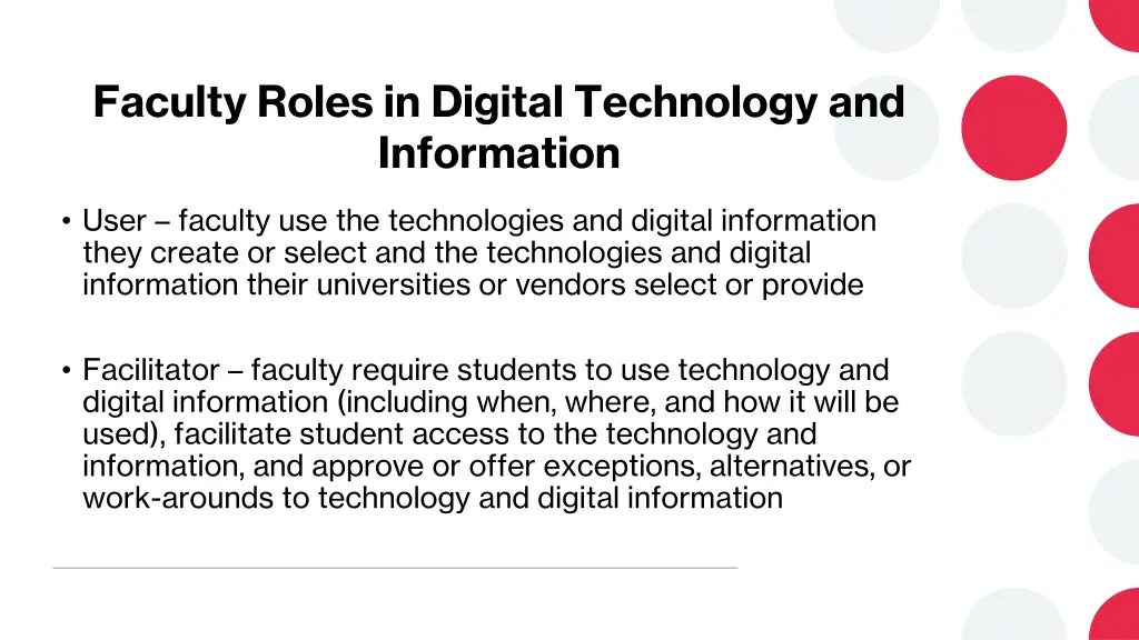 faculty roles in digital technology 1