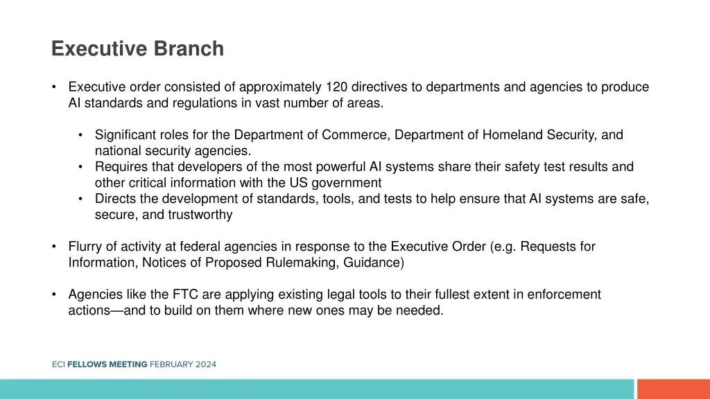 executive branch