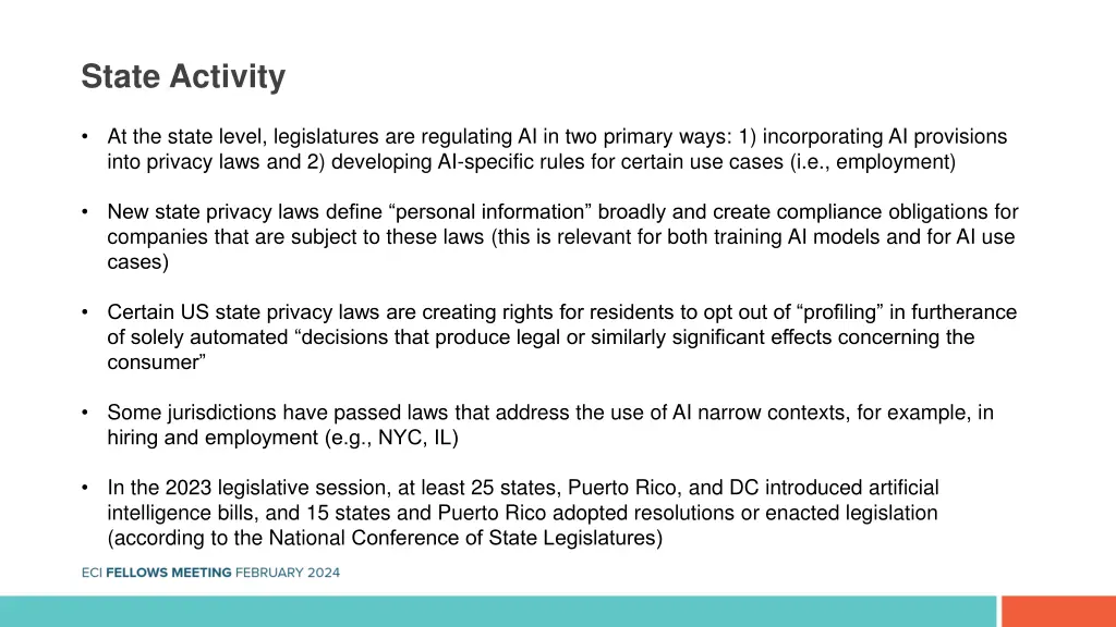 state activity