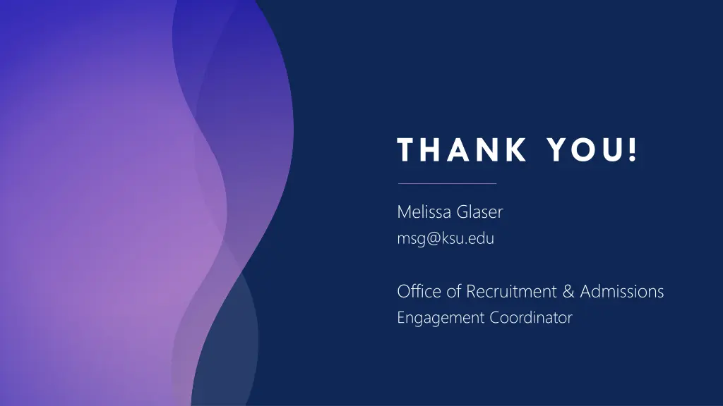 thank you