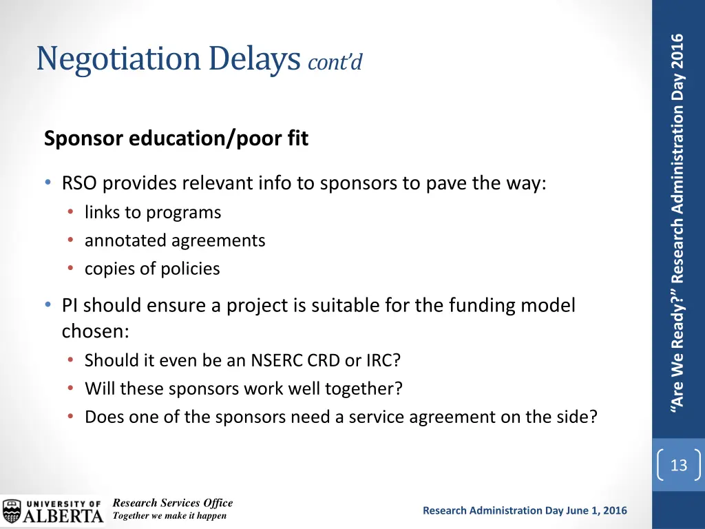 are we ready research administration day 2016 10