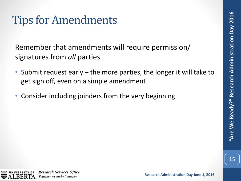 are we ready research administration day 2016 12