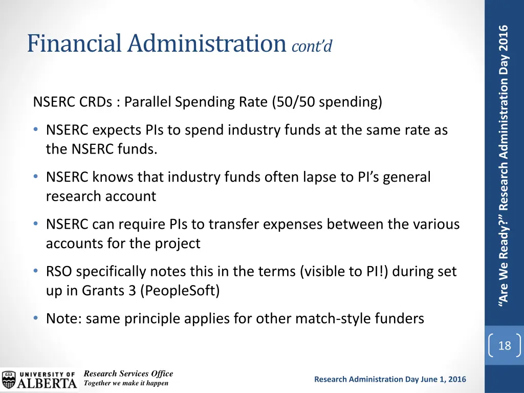 are we ready research administration day 2016 15