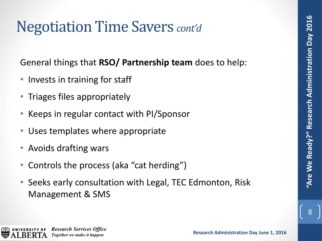 are we ready research administration day 2016 5