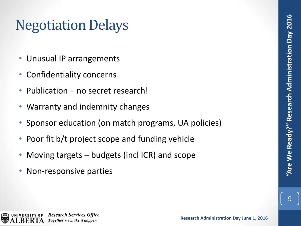 are we ready research administration day 2016 6