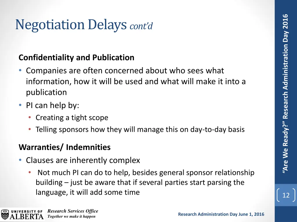 are we ready research administration day 2016 9