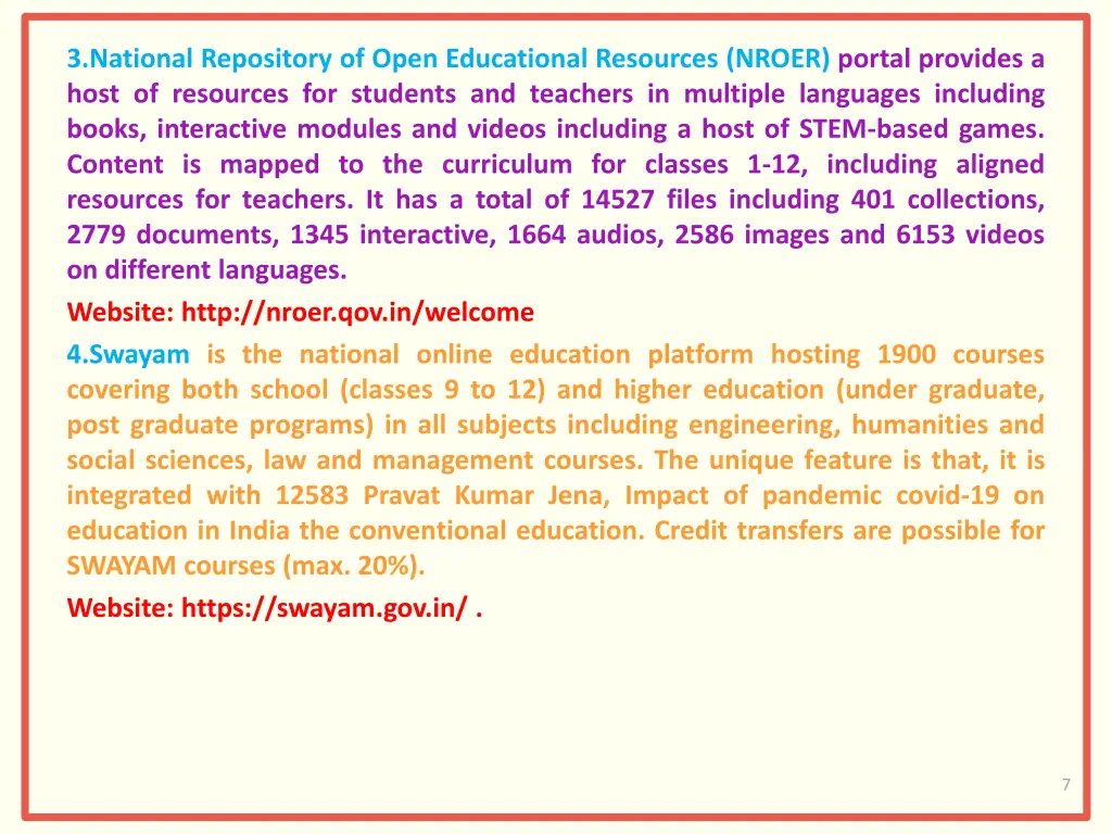 3 national repository of open educational