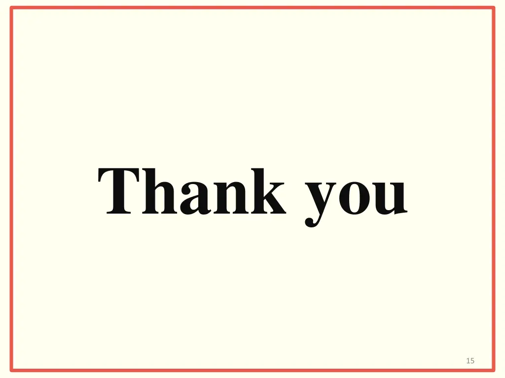 thank you