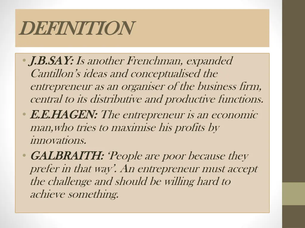 definition definition