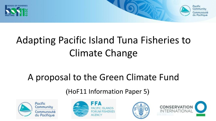 adapting pacific island tuna fisheries to climate