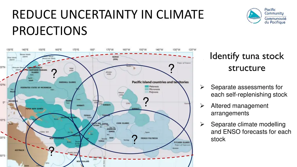 reduce uncertainty in climate projections
