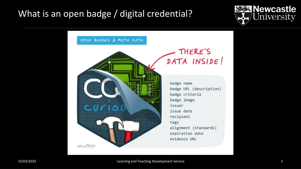 what is an open badge digital credential