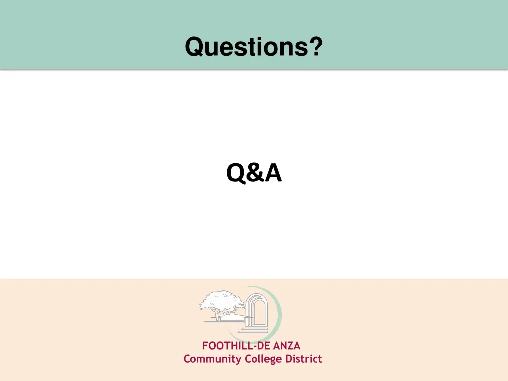 questions