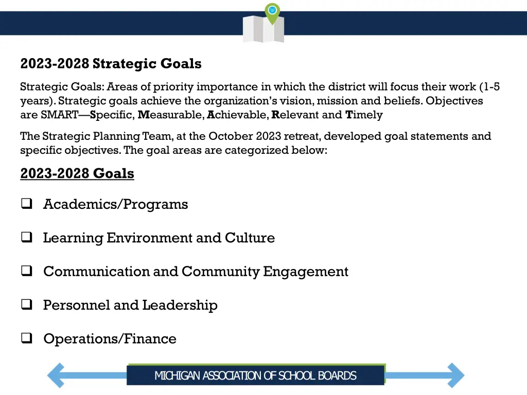 2023 2028 strategic goals