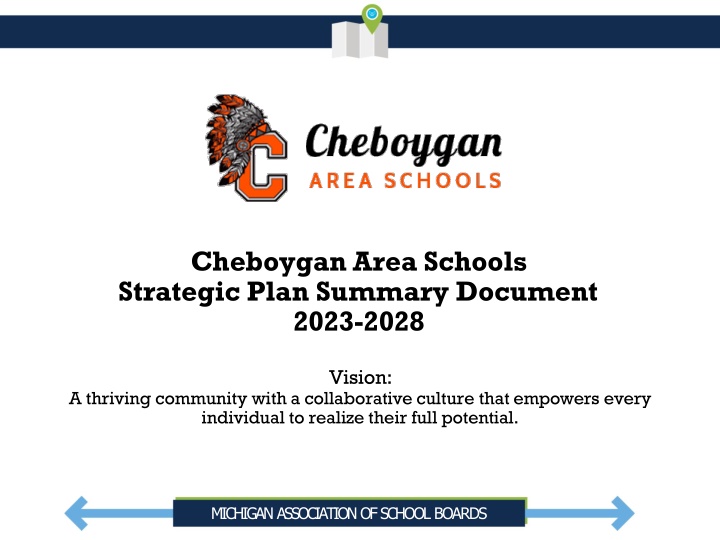cheboygan area schools strategic plan summary