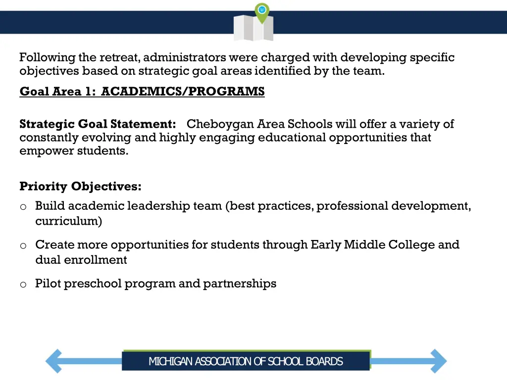 following the retreat administrators were charged