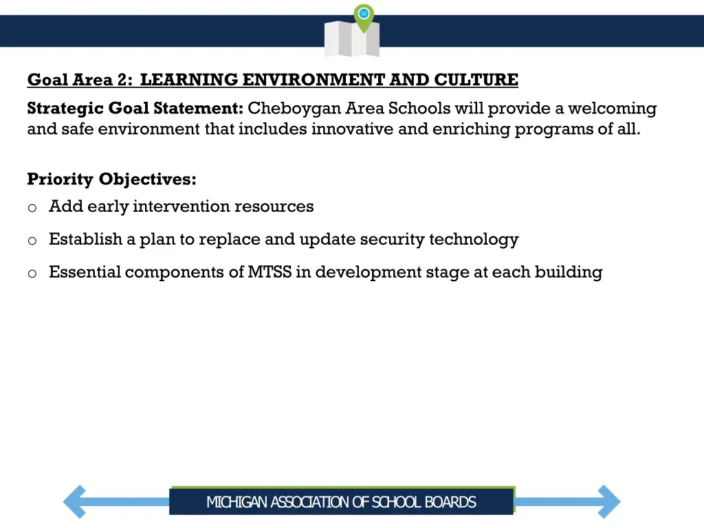 goal area 2 learning environment and culture