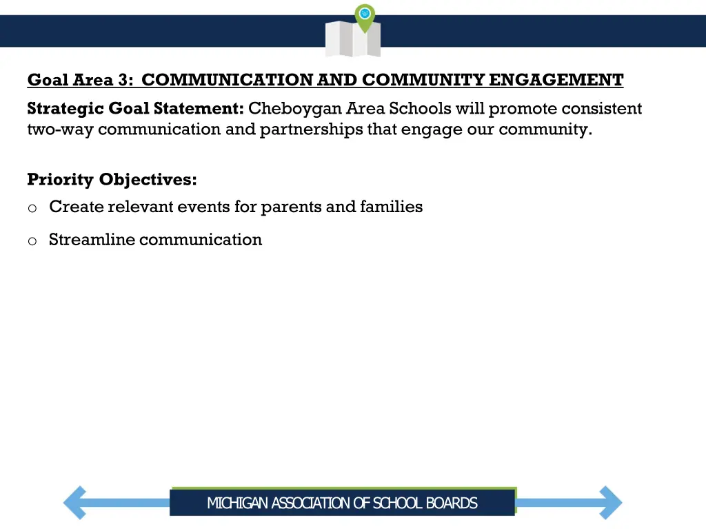 goal area 3 communication and community