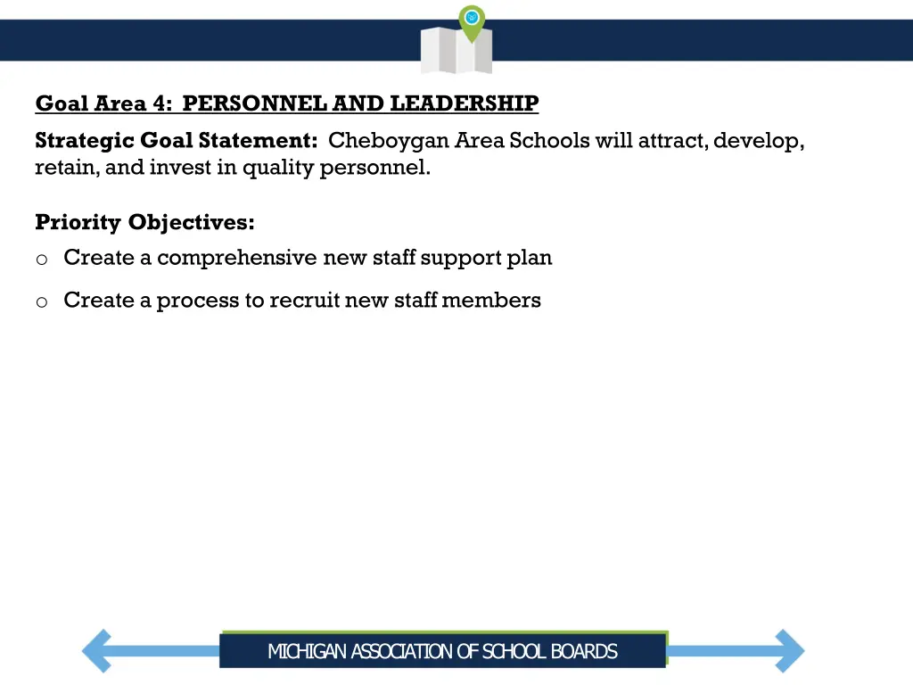 goal area 4 personnel and leadership strategic