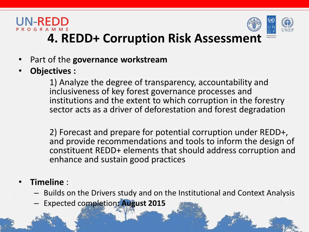 4 redd corruption risk assessment 1