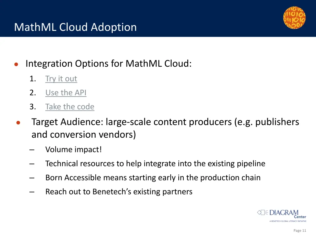mathml cloud adoption
