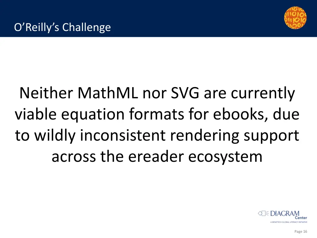 o reilly s challenge 1