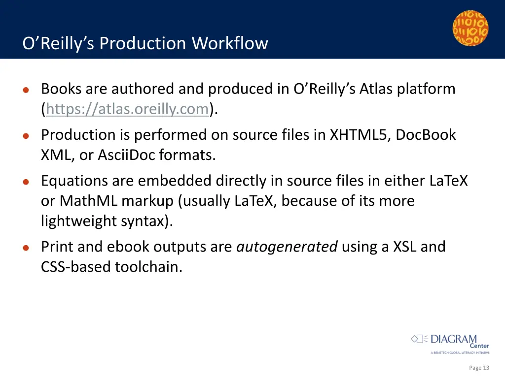 o reilly s production workflow