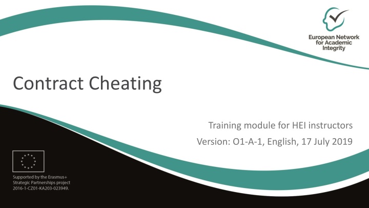 contract cheating