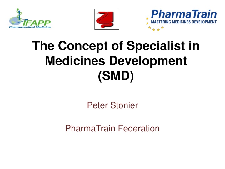 the concept of specialist in medicines