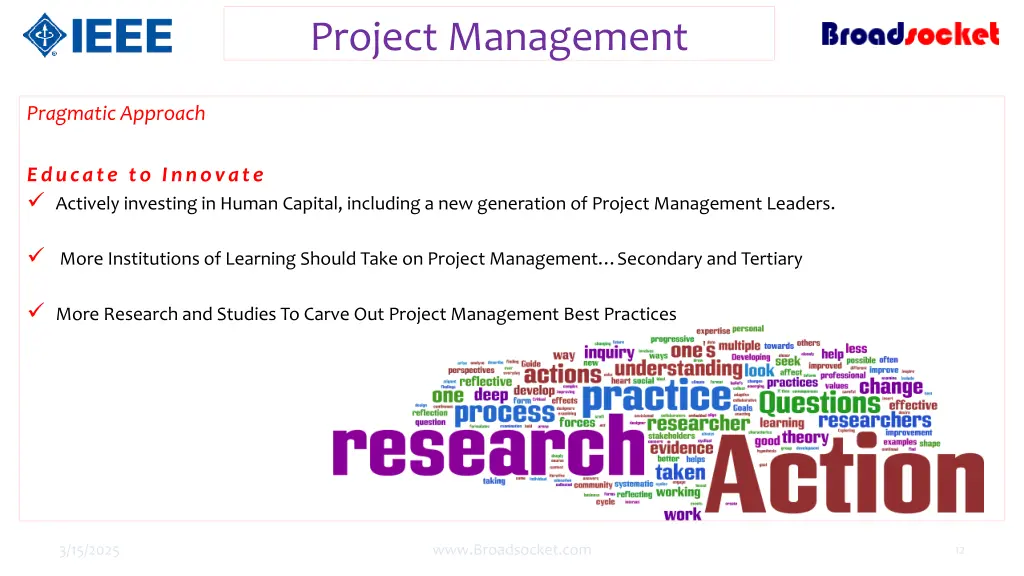 project management 10
