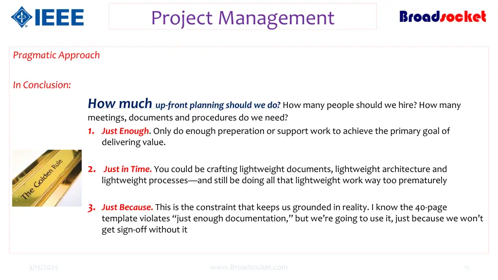 project management 11