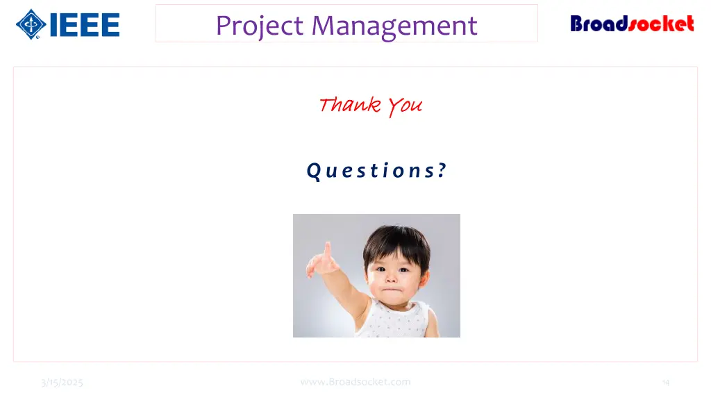 project management 12