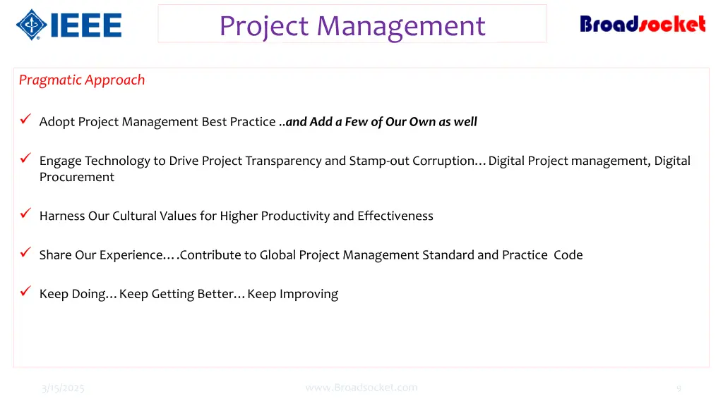 project management 7