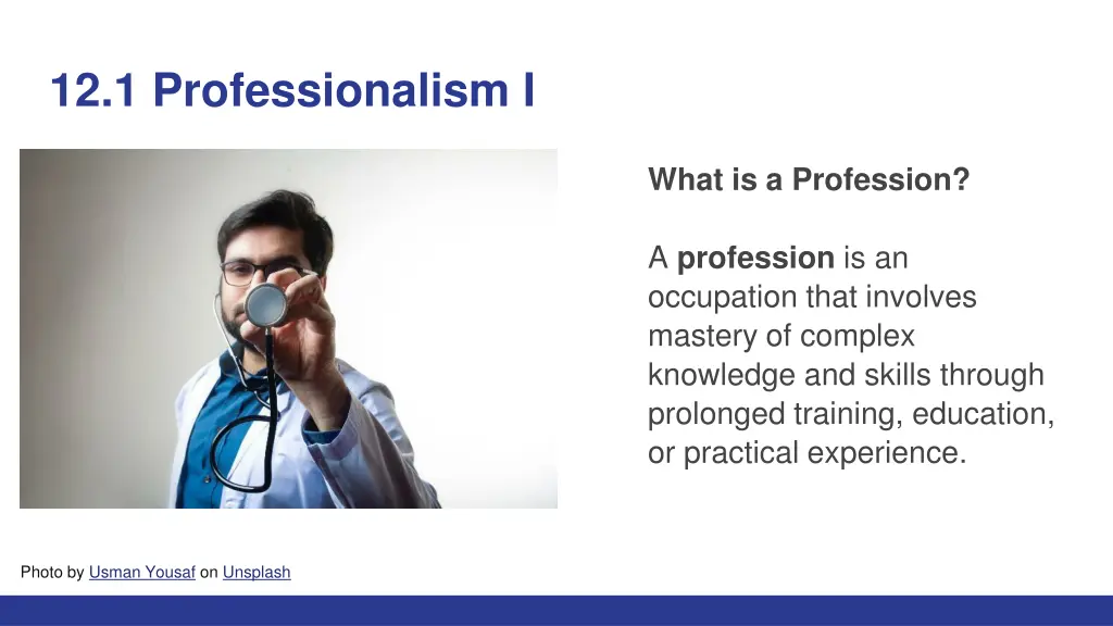 12 1 professionalism i