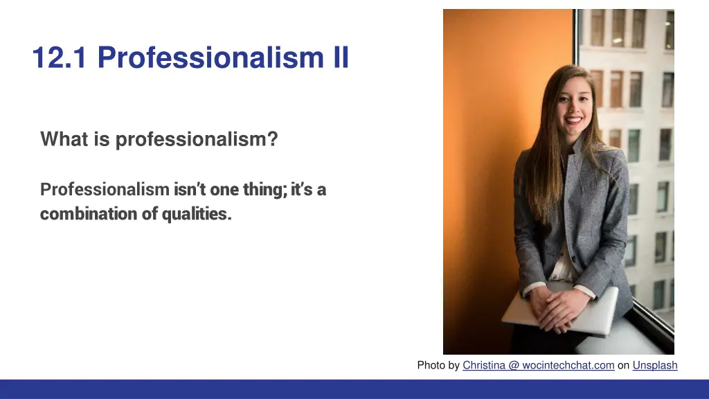 12 1 professionalism ii