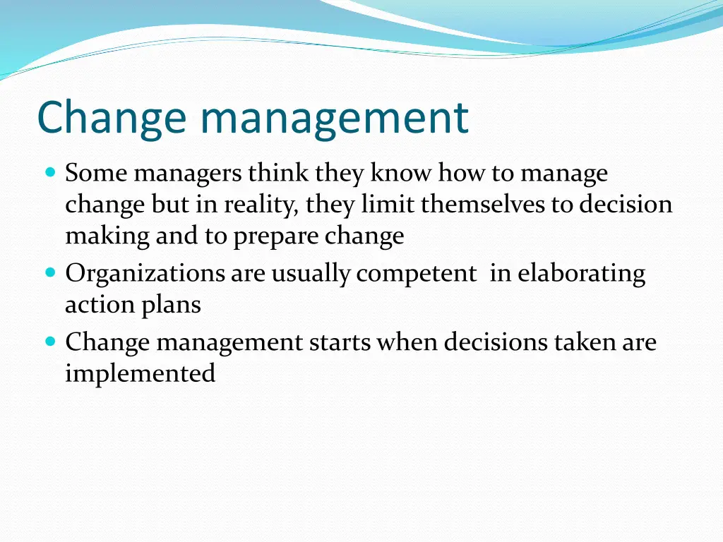 change management 2