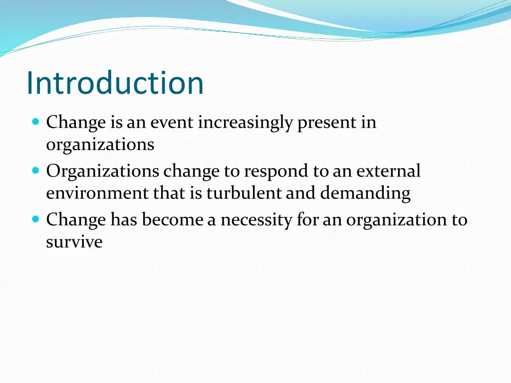 introduction