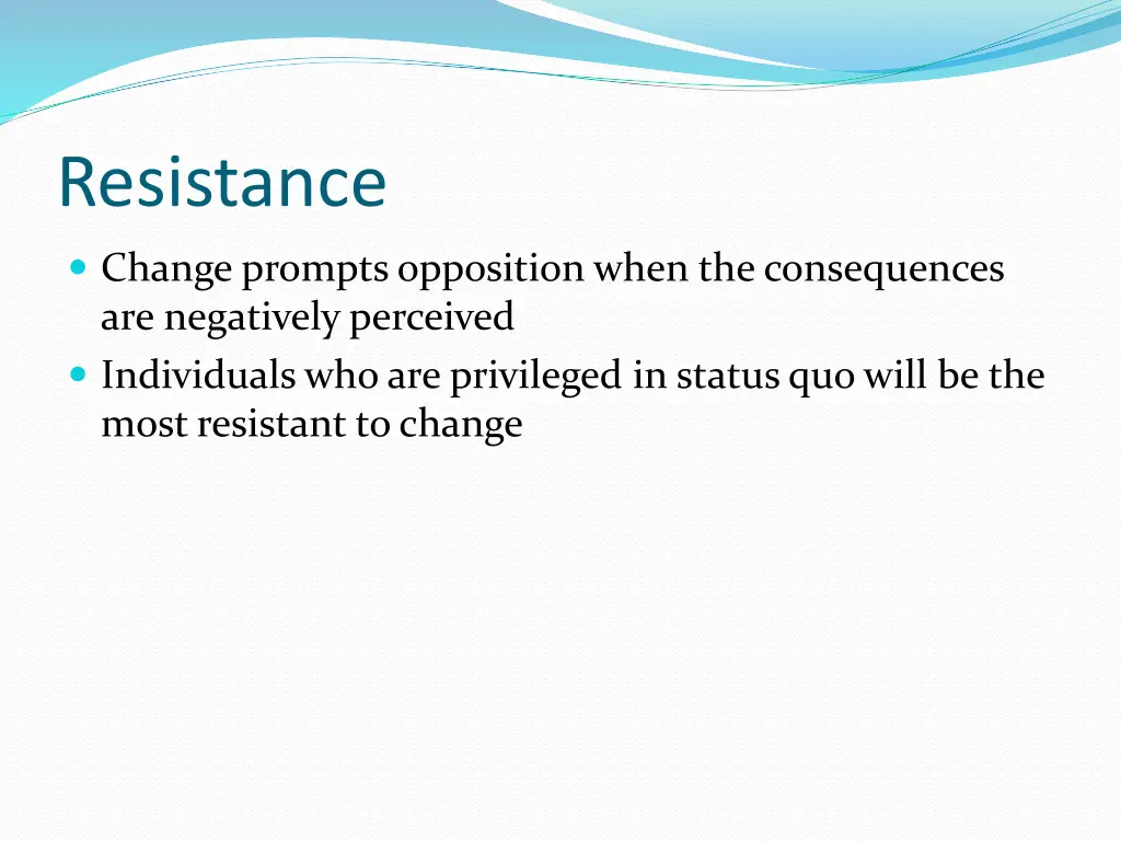 resistance 1