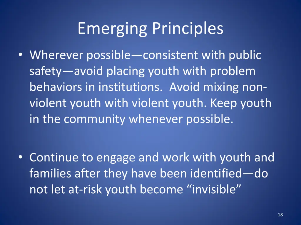 emerging principles 2