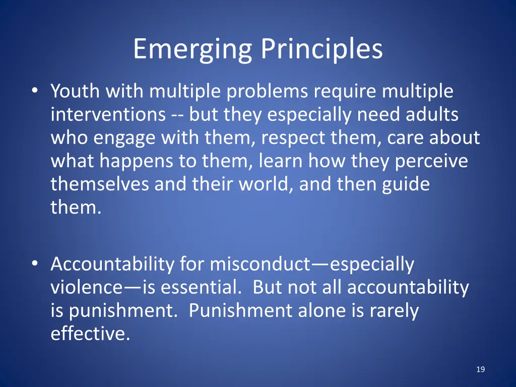 emerging principles 3