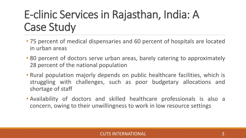 e e clinic services in rajasthan india a clinic