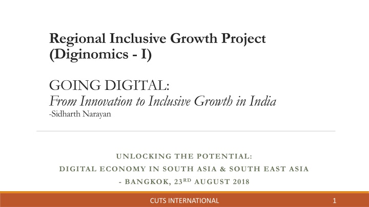 regional inclusive growth project diginomics i