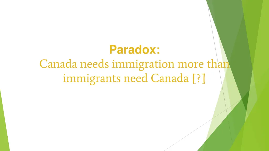 paradox