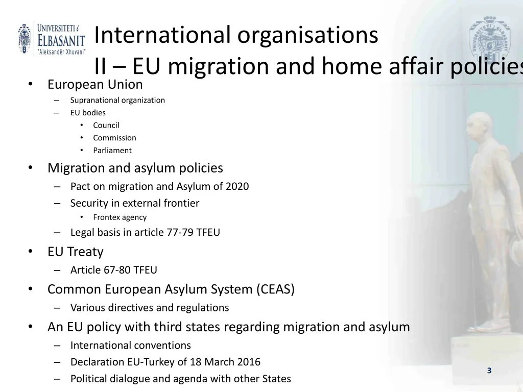 international organisations ii eu migration
