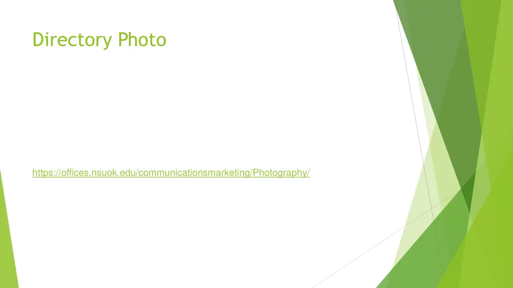 directory photo