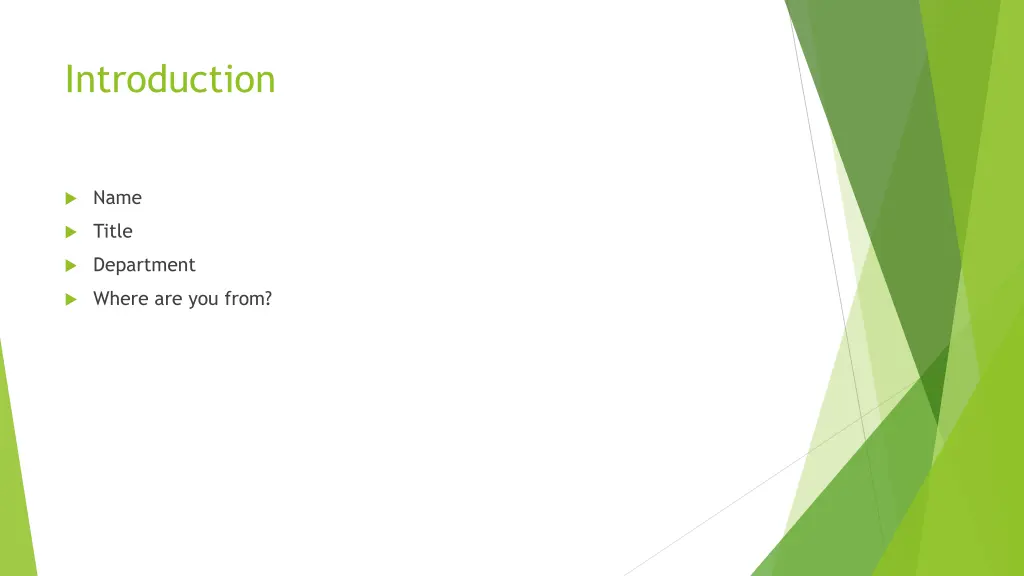 introduction